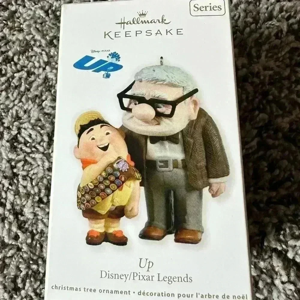Hallmark Keepsake Ornament UP Disney Pixar Legends Series #1 2011